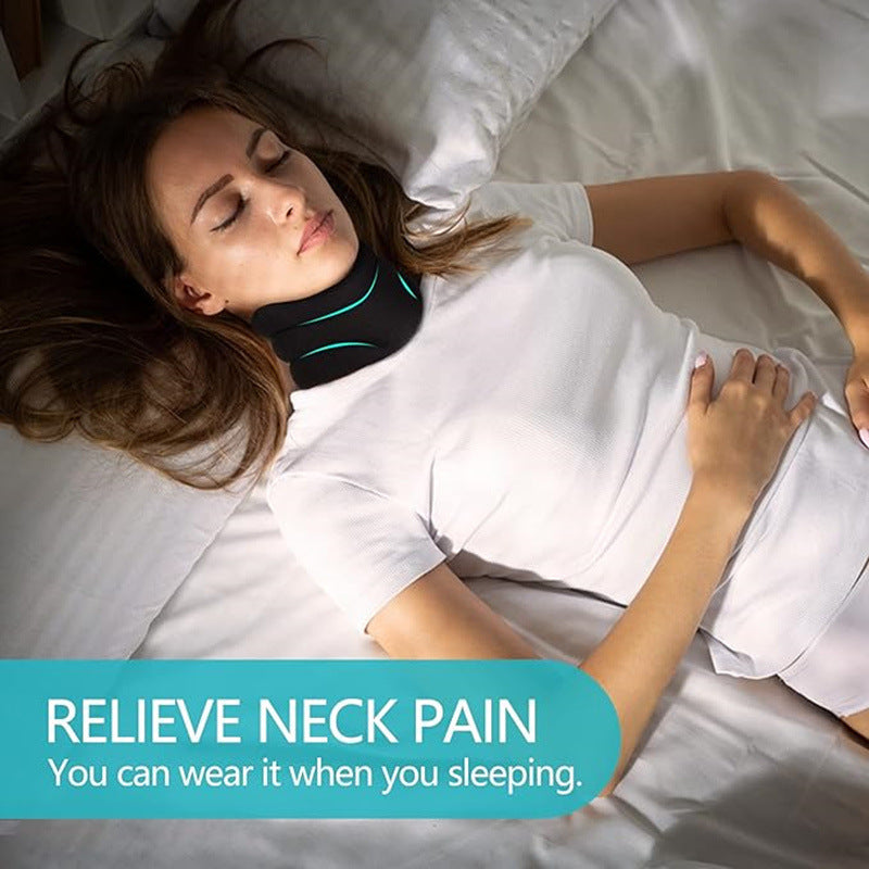 Adjustable Neck Brace – Cervical Spine Support for Pain Relief and Posture Correction