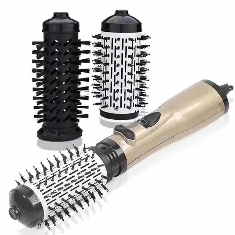 SILK ROLLA 2-In-1 Automatic Blowout Brush | Hot Air Styling Brush for Hair Drying & Styling