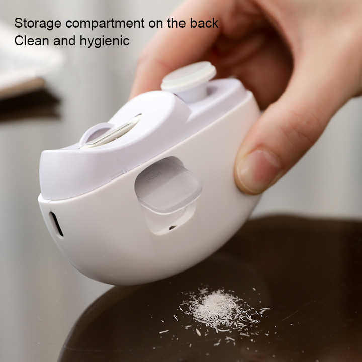 Automatic Electric Nail Clipper & Grinder - Multi-Functional Safe Nail Trimmer for Adults & Kids - Silk Rolla