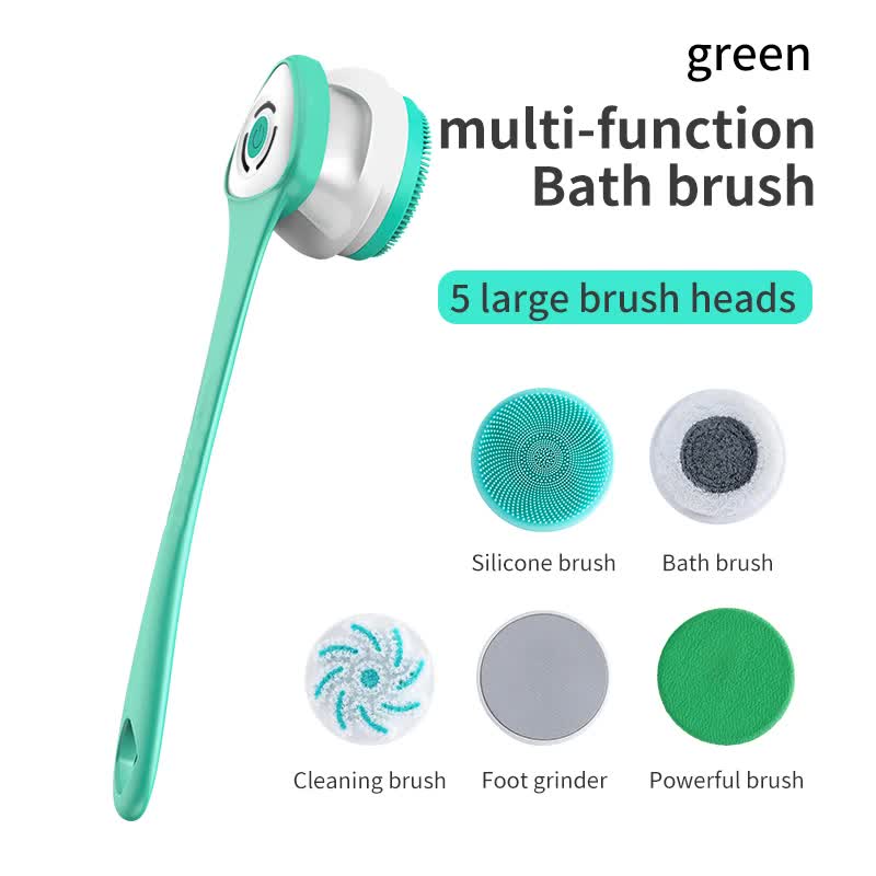 Electric Bath Brush & Multi-Functional Massager