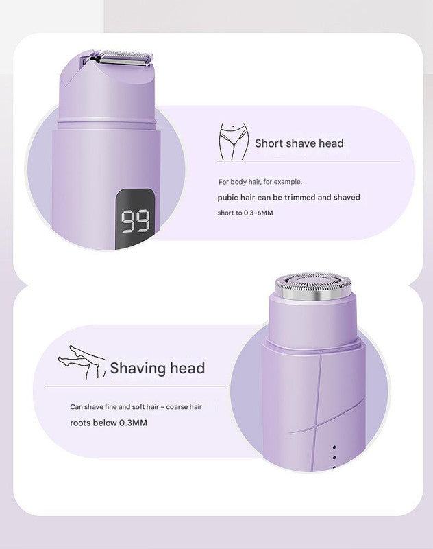 Portable Wireless Electric Hair Remover