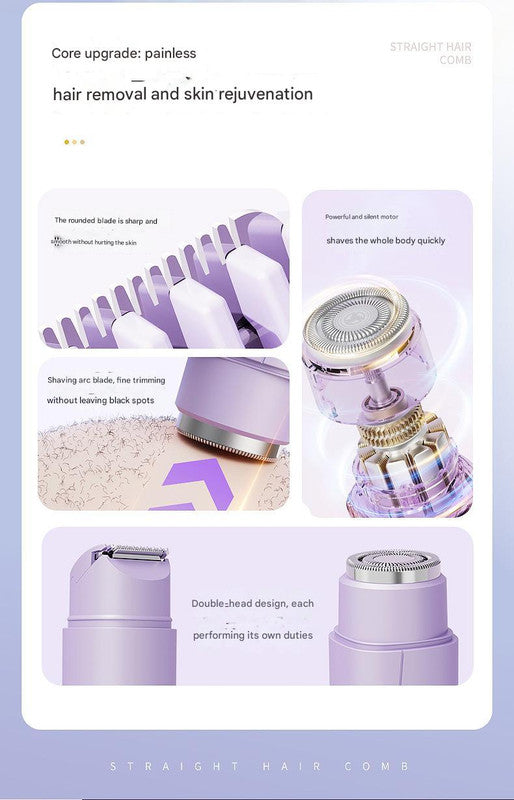 Portable Wireless Electric Hair Remover