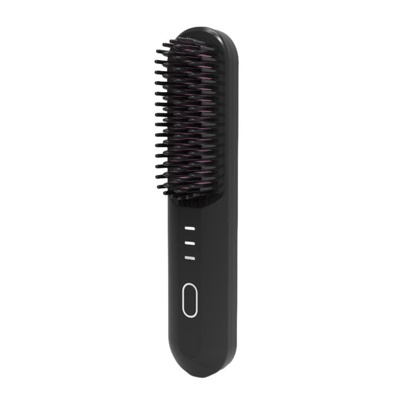 SILK ROLLA Wireless Hair Straightening Brush