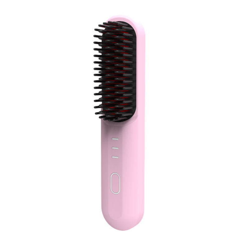 SILK ROLLA Wireless Hair Straightening Brush