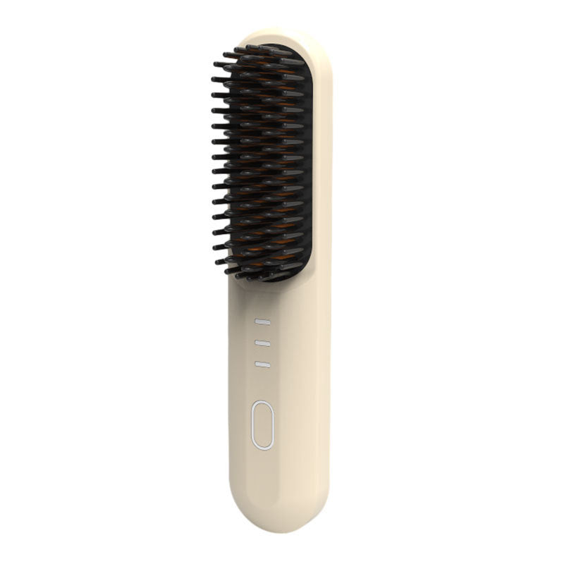 SILK ROLLA Wireless Hair Straightening Brush