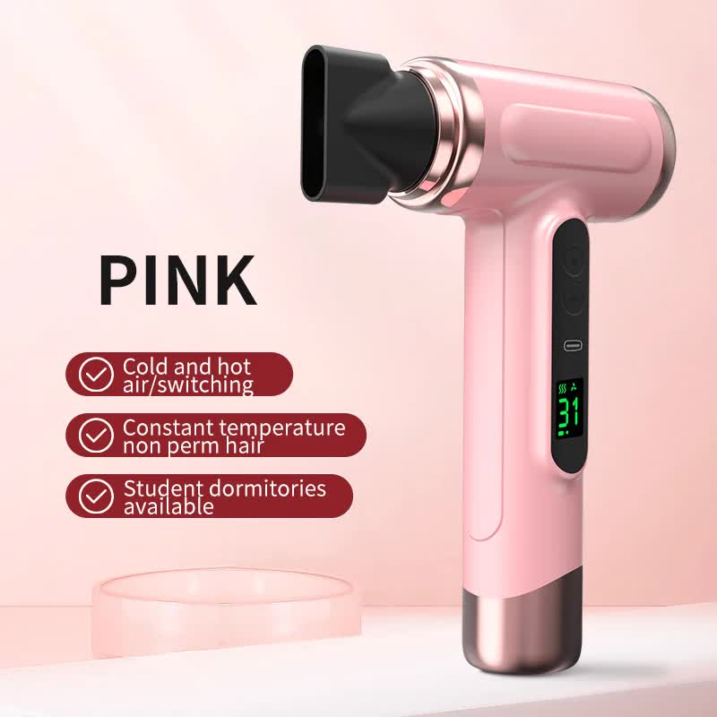 SILK ROLLA Cordless Hair Dryer