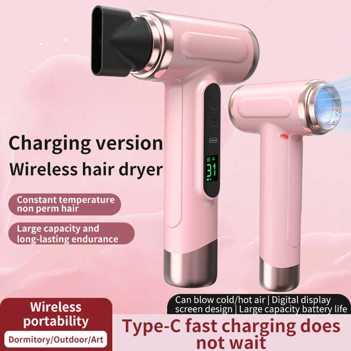 SILK ROLLA Cordless Hair Dryer