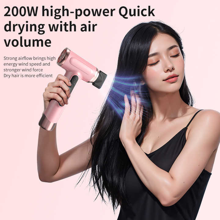 SILK ROLLA Cordless Hair Dryer