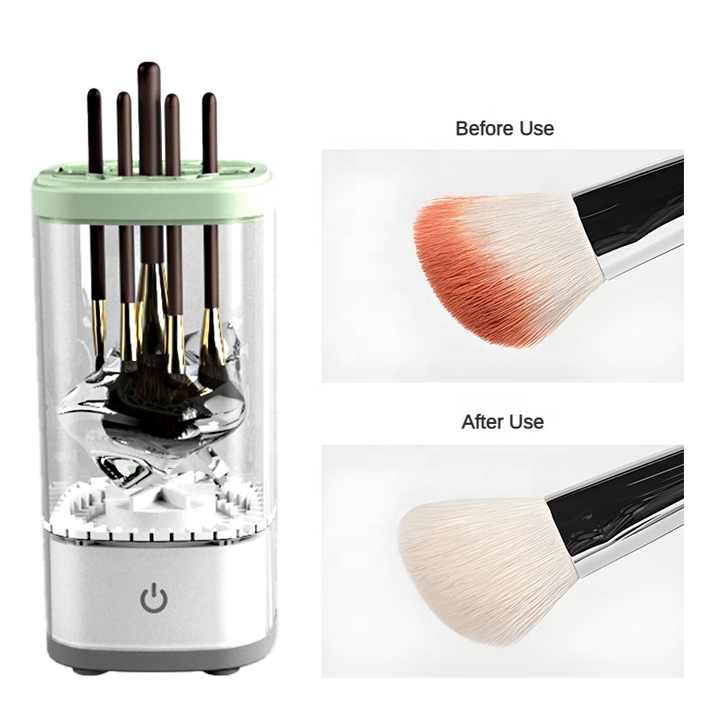 Electric Makeup Brush Cleaner and Dryer with UV Sterilisation