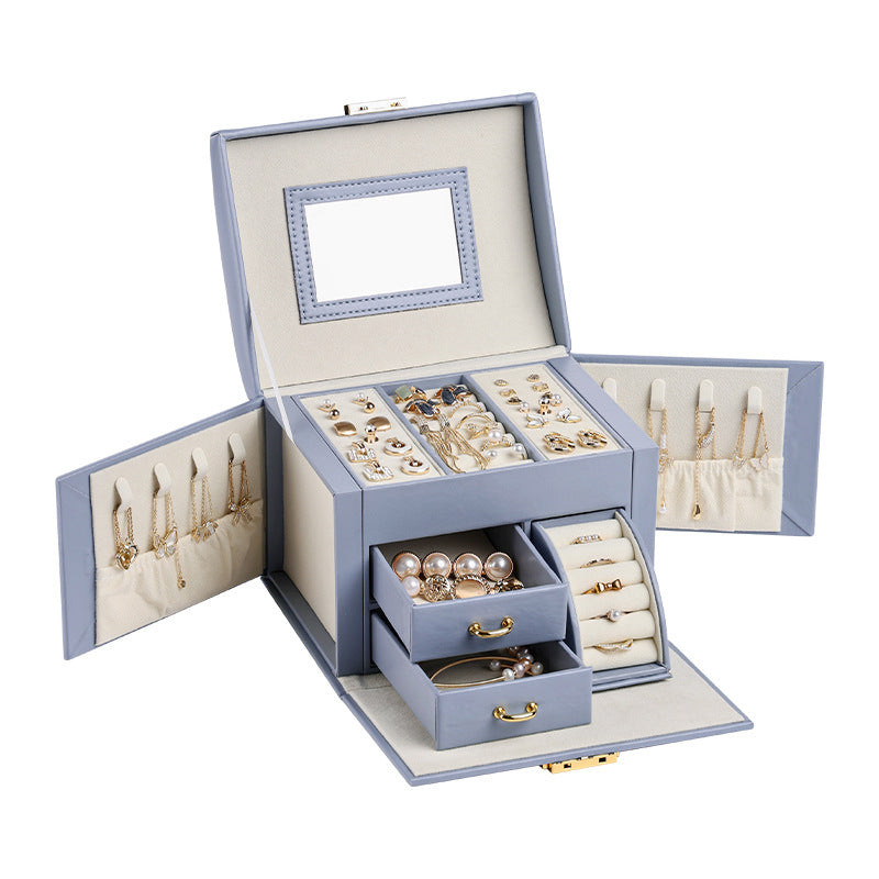 Luxury 3-Tier Jewellery Box