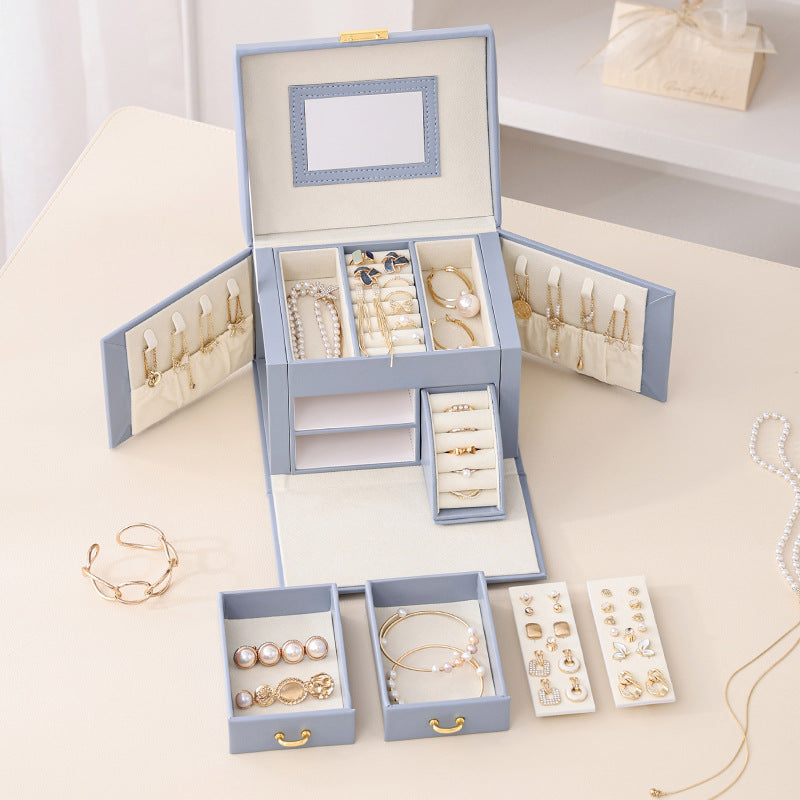 Luxury 3-Tier Jewellery Box