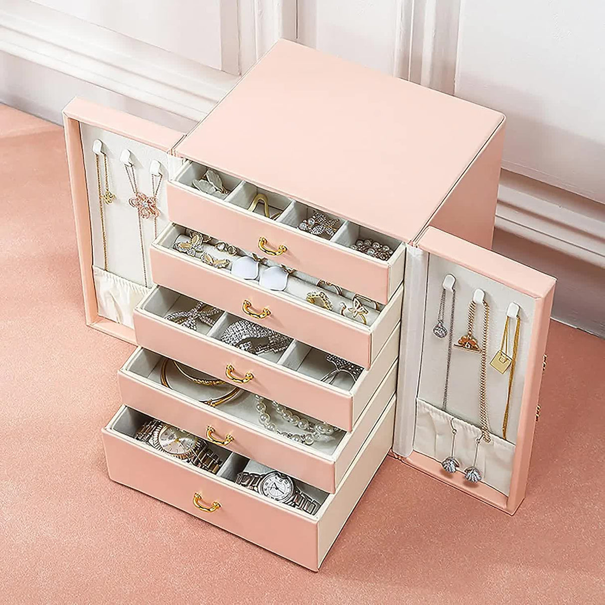 5-Tier Jewellery Box