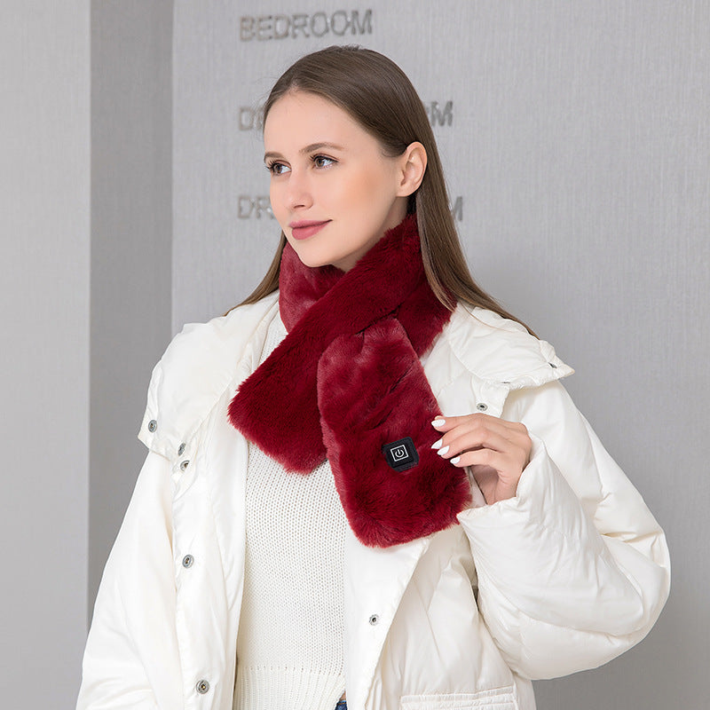 Adjustable Electric Heated Scarf