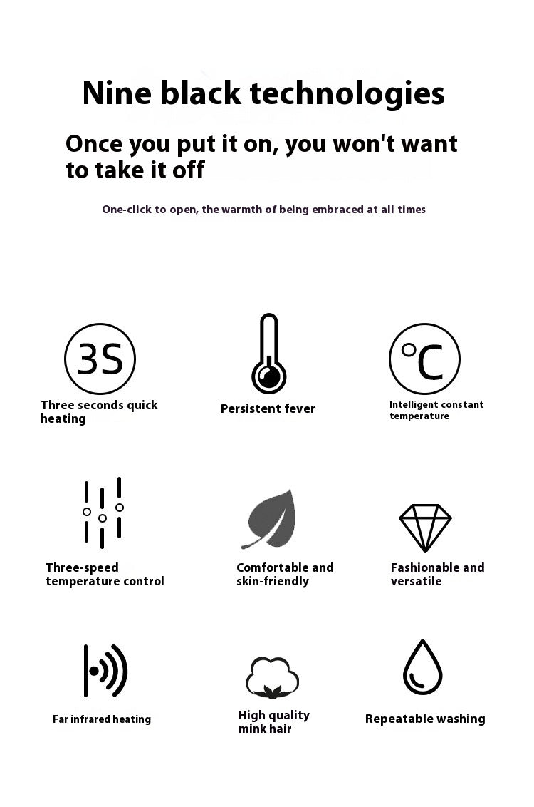 Adjustable Electric Heated Scarf