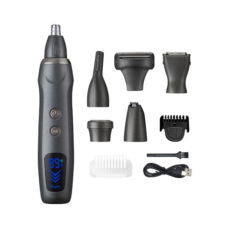 6-in-1 Rechargeable Electric Grooming Kit