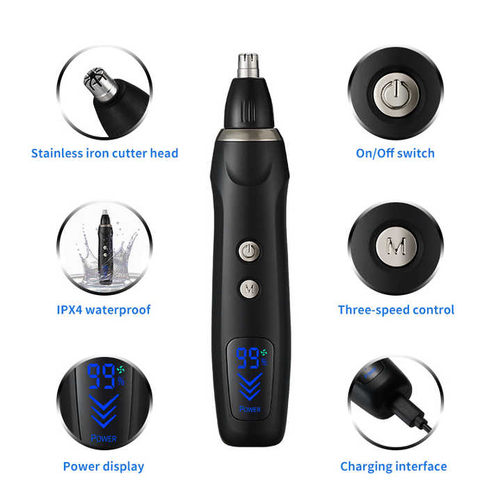 6-in-1 Rechargeable Electric Grooming Kit