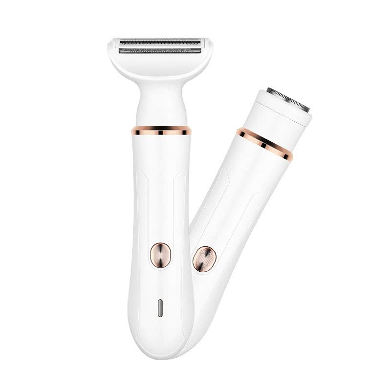 2-in-1 Electric Lady Shaver with Precision Tip