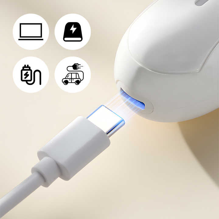 2-in-1 Electric Lady Shaver with Precision Tip