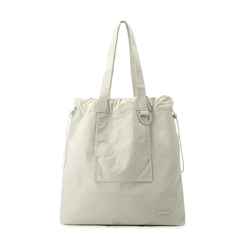 Water-Resistant Large Tote Bag | Lightweight Shoulder Bag for Commute, Casual Outings & Shopping - Silk Rolla