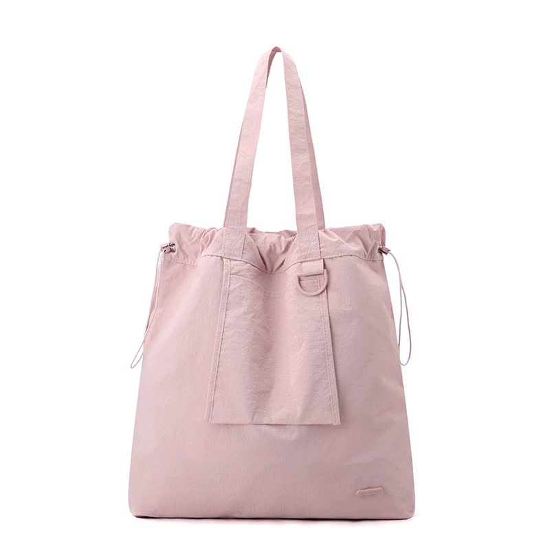 Water-Resistant Large Tote Bag | Lightweight Shoulder Bag for Commute, Casual Outings & Shopping - Silk Rolla