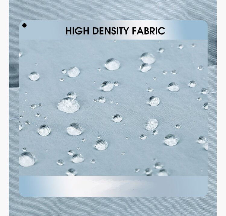 Water-Resistant Large Tote Bag | Lightweight Shoulder Bag for Commute, Casual Outings & Shopping - Silk Rolla