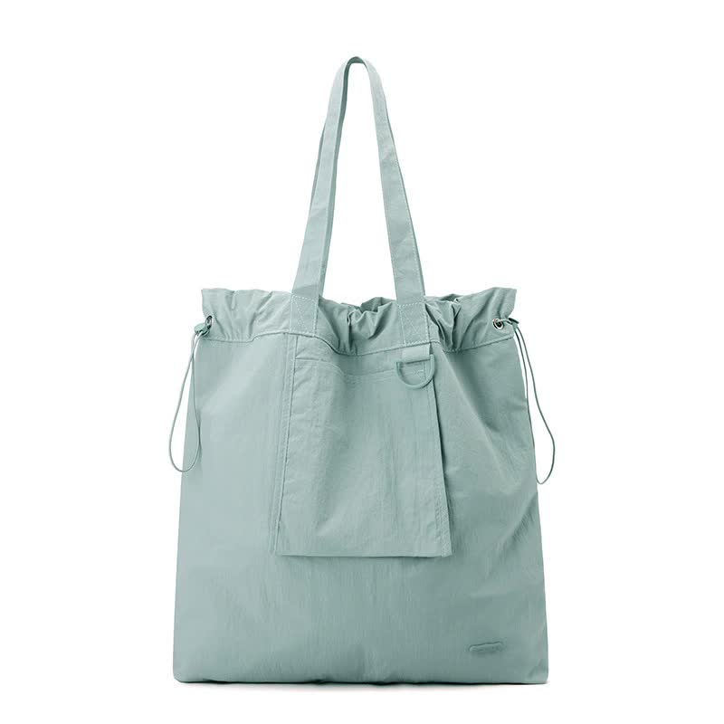 Water-Resistant Large Tote Bag | Lightweight Shoulder Bag for Commute, Casual Outings & Shopping - Silk Rolla