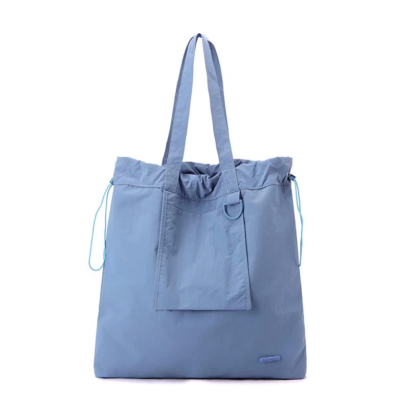 Water-Resistant Large Tote Bag | Lightweight Shoulder Bag for Commute, Casual Outings & Shopping - Silk Rolla