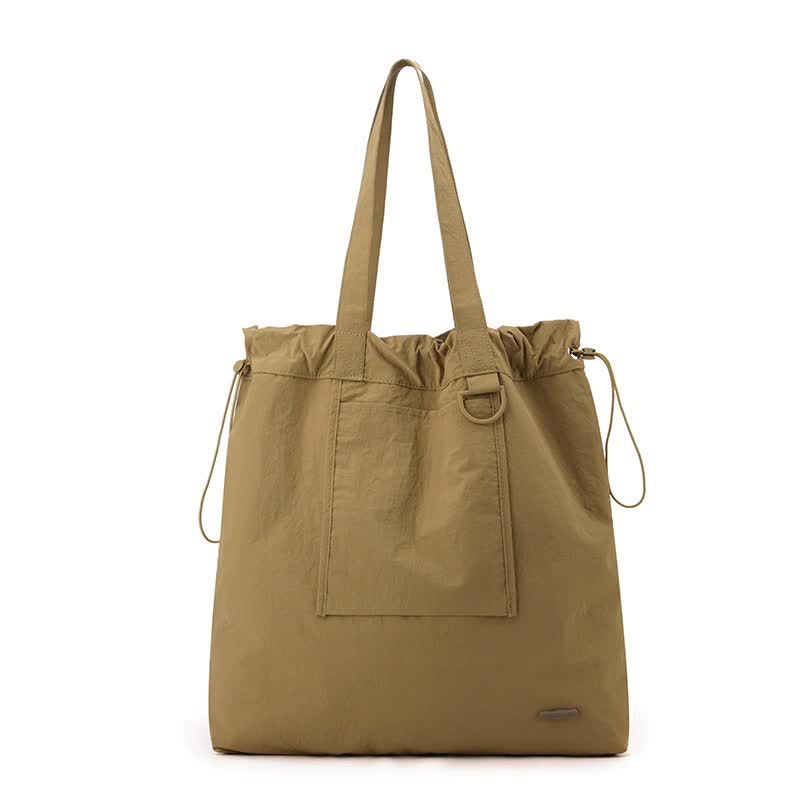 Water-Resistant Large Tote Bag | Lightweight Shoulder Bag for Commute, Casual Outings & Shopping - Silk Rolla