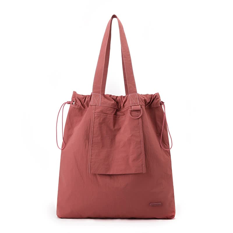 Water-Resistant Large Tote Bag | Lightweight Shoulder Bag for Commute, Casual Outings & Shopping - Silk Rolla