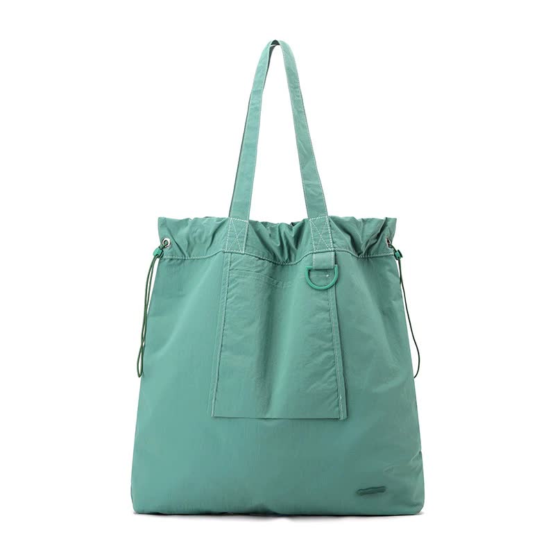 Water-Resistant Large Tote Bag | Lightweight Shoulder Bag for Commute, Casual Outings & Shopping - Silk Rolla