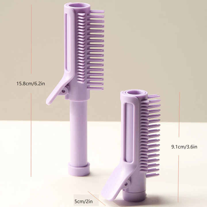 3 Pcs Root Volume Roll Brush