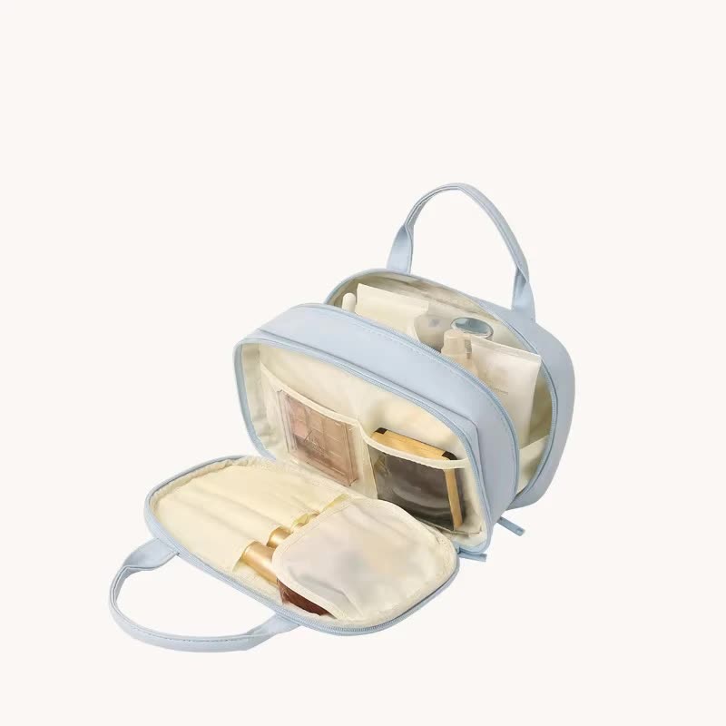 Premium Portable Makeup Bag | Waterproof Travel Cosmetic Organiser