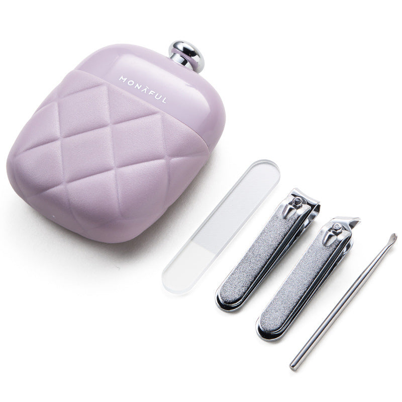 Compact 4-Piece Manicure Set