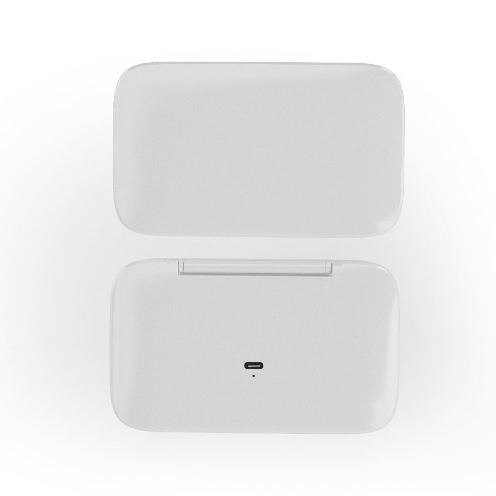 Portable Travel Makeup Mirror with LED Light