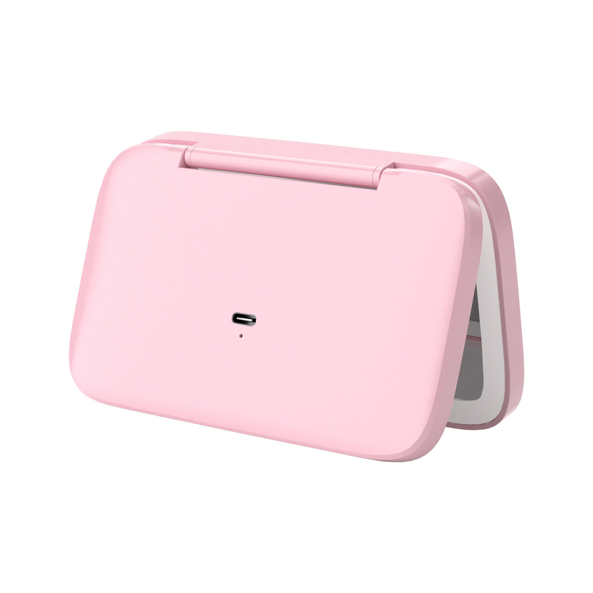 Portable Travel Makeup Mirror with LED Light