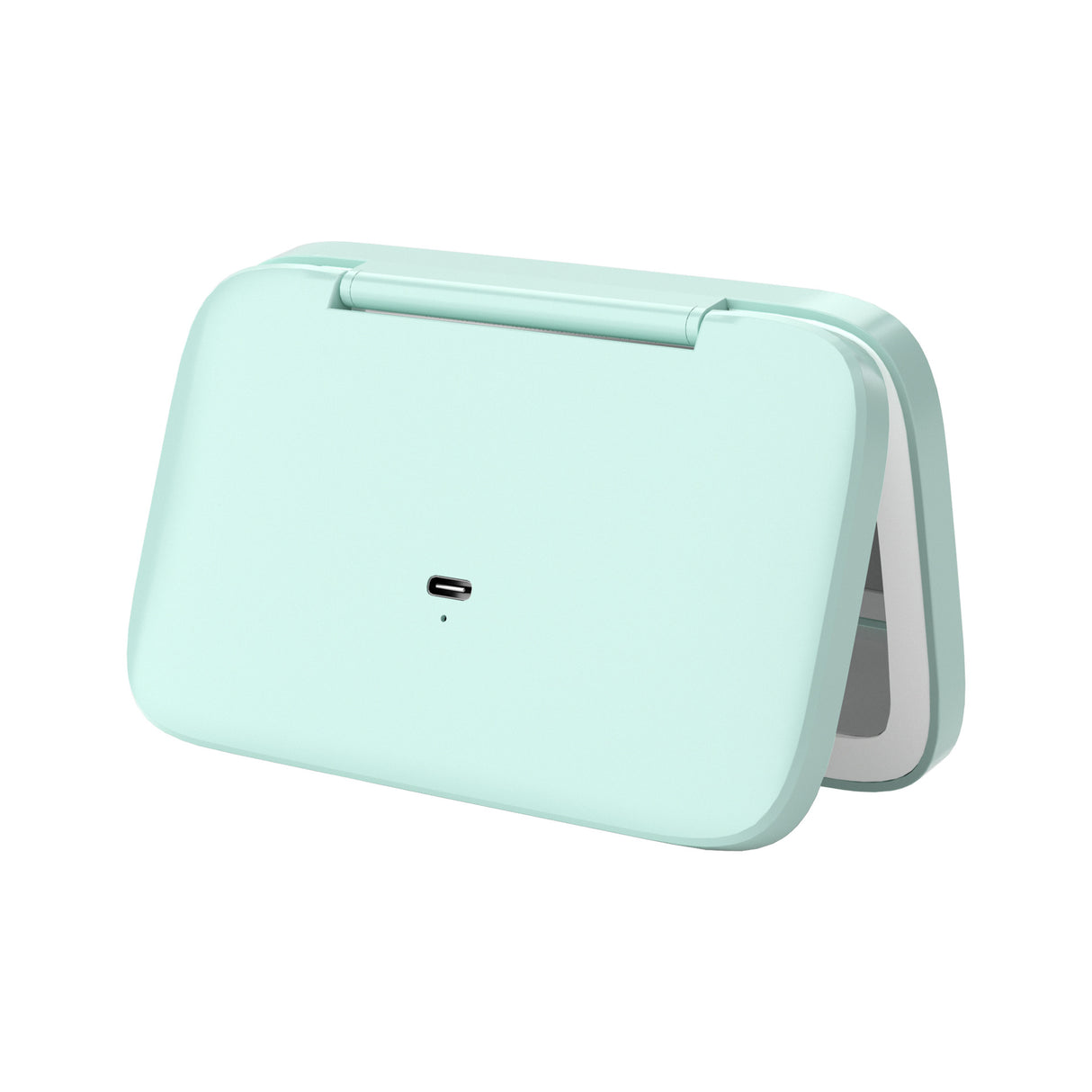 Portable Travel Makeup Mirror with LED Light