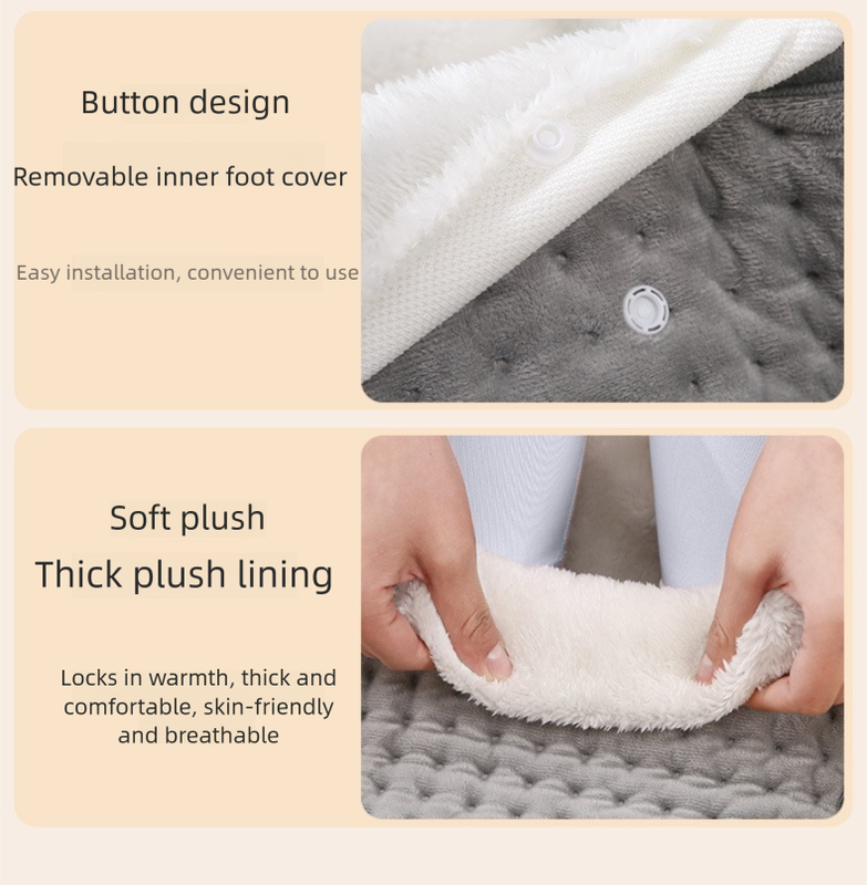 Premium Electric Foot Warmer