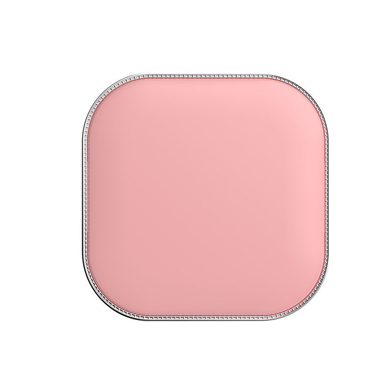 Compact Makeup Mirror with LED Light