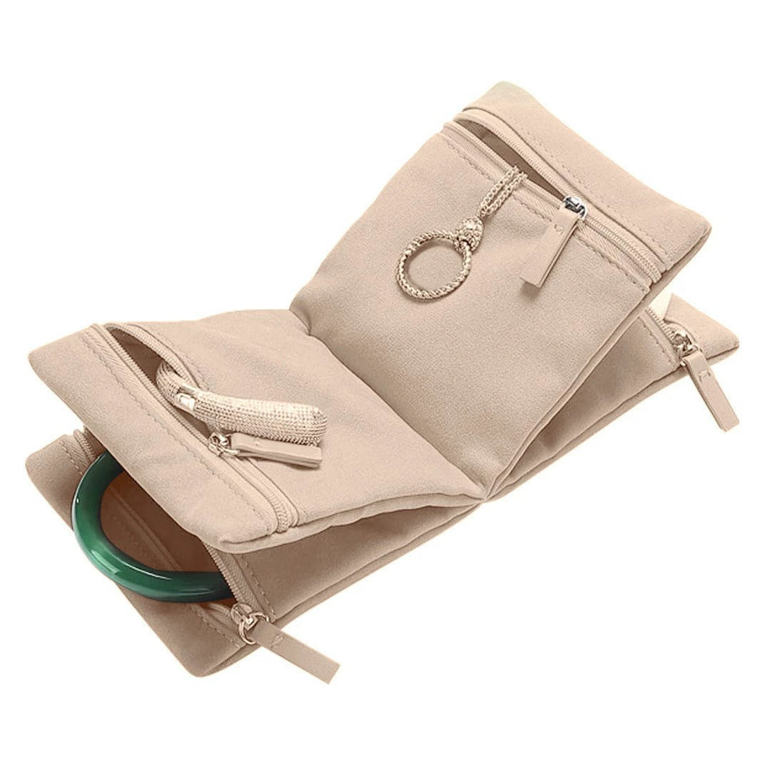 2-Piece Travel Jewellery Storage Bag