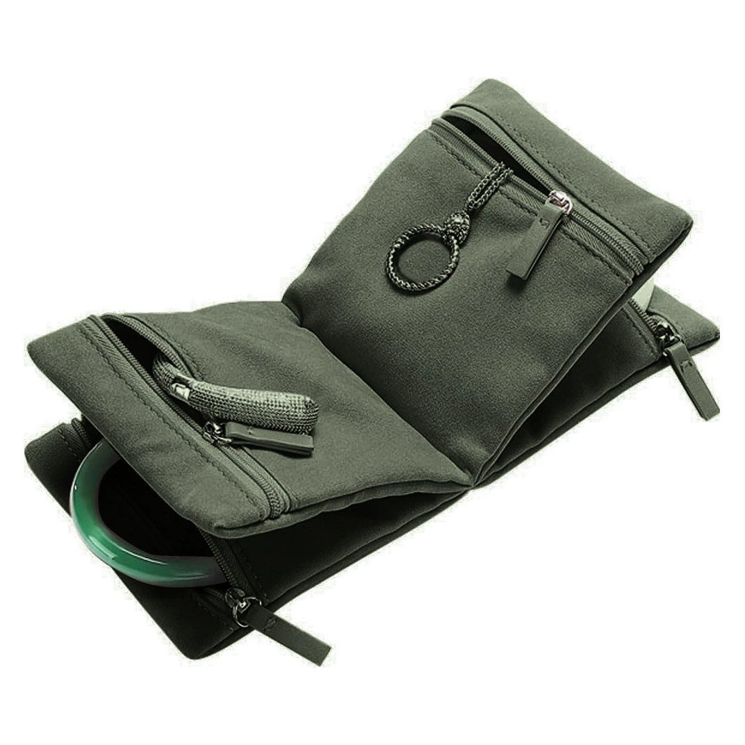 2-Piece Travel Jewellery Storage Bag