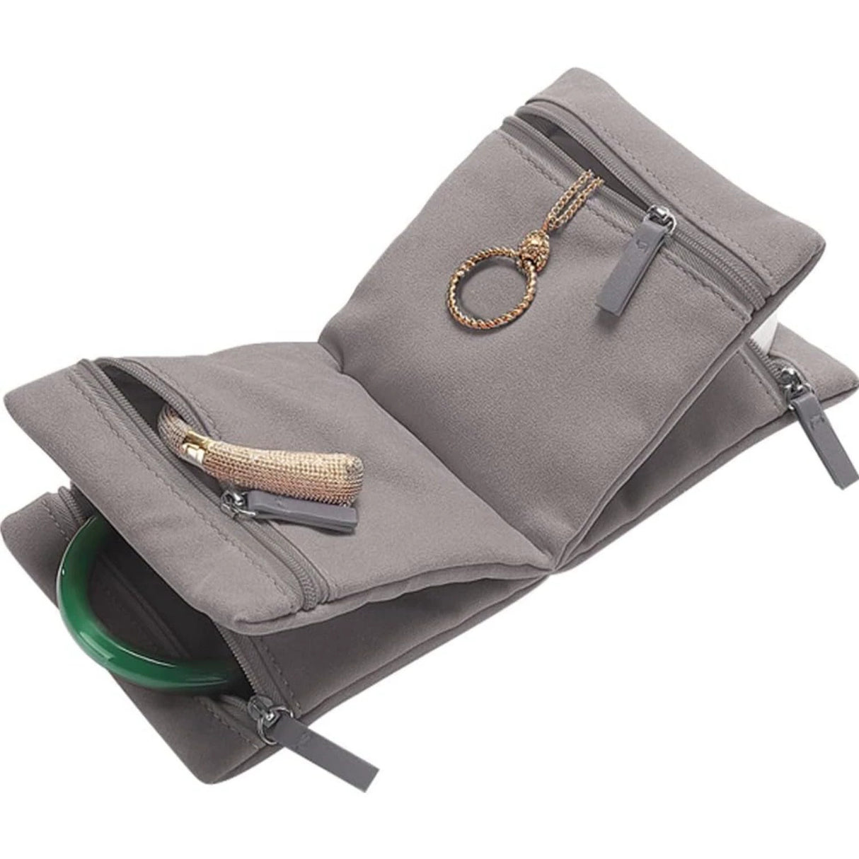 2-Piece Travel Jewellery Storage Bag