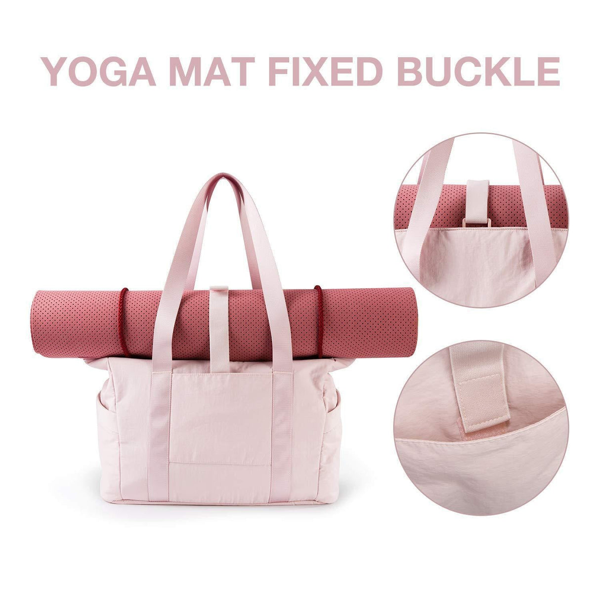 Water-Resistant Tote Bag - Spacious with Convenient Compartments