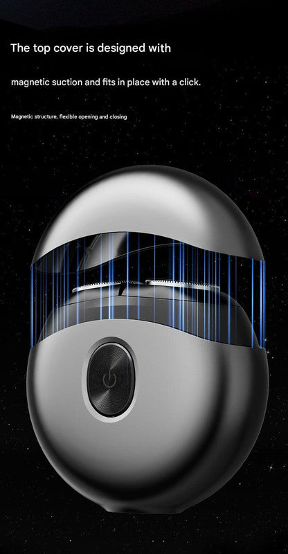 Compact Electric Shaver for Men