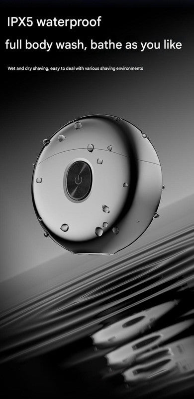 Compact Electric Shaver for Men