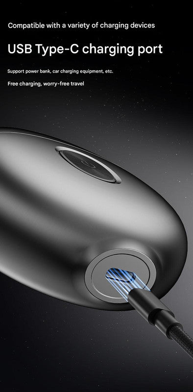 Compact Electric Shaver for Men