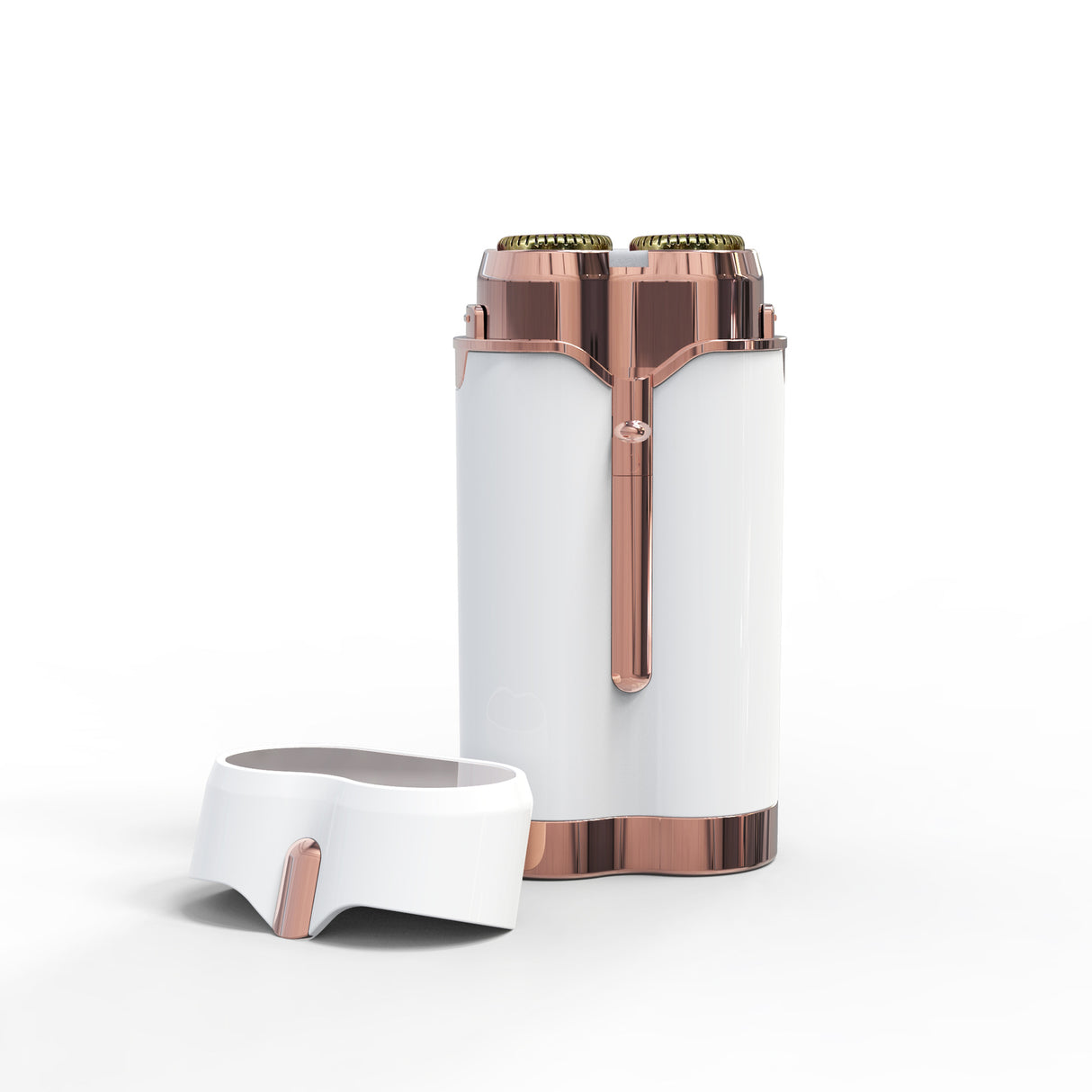 Mini Facial & Body Hair Remover - Rechargeable Dual-Head Lady Shaver