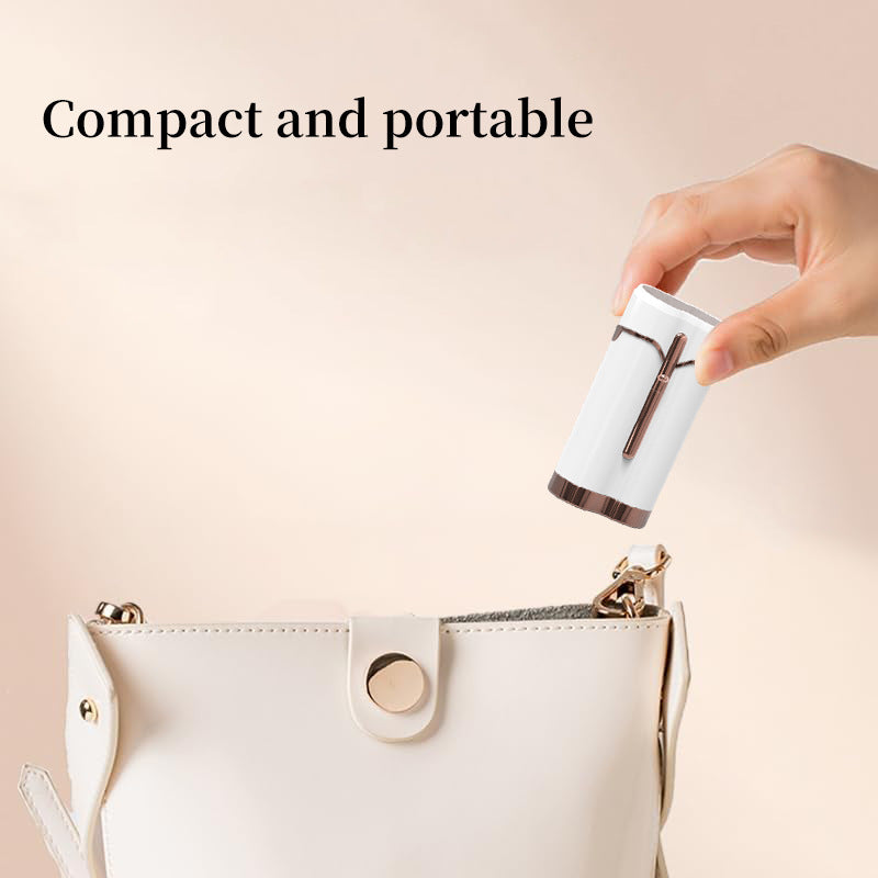 Mini Facial & Body Hair Remover - Rechargeable Dual-Head Lady Shaver