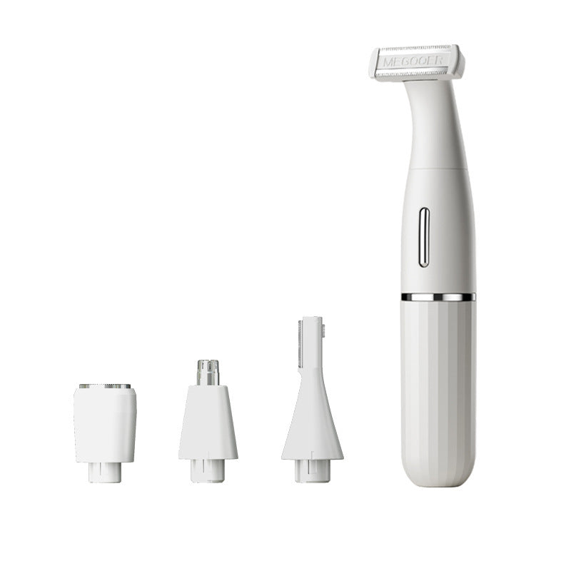 4-in-1 Rechargeable Women's Grooming Kit