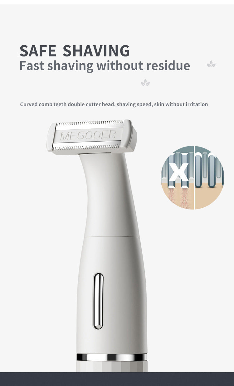 4-in-1 Rechargeable Women's Grooming Kit