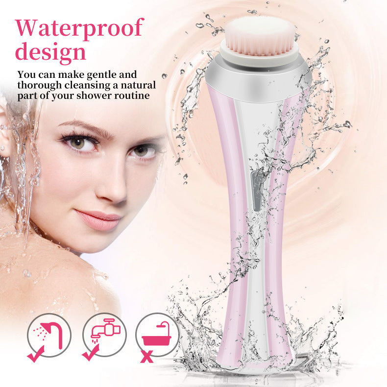 Multi-Functional Electric Facial Cleansing Brush Set